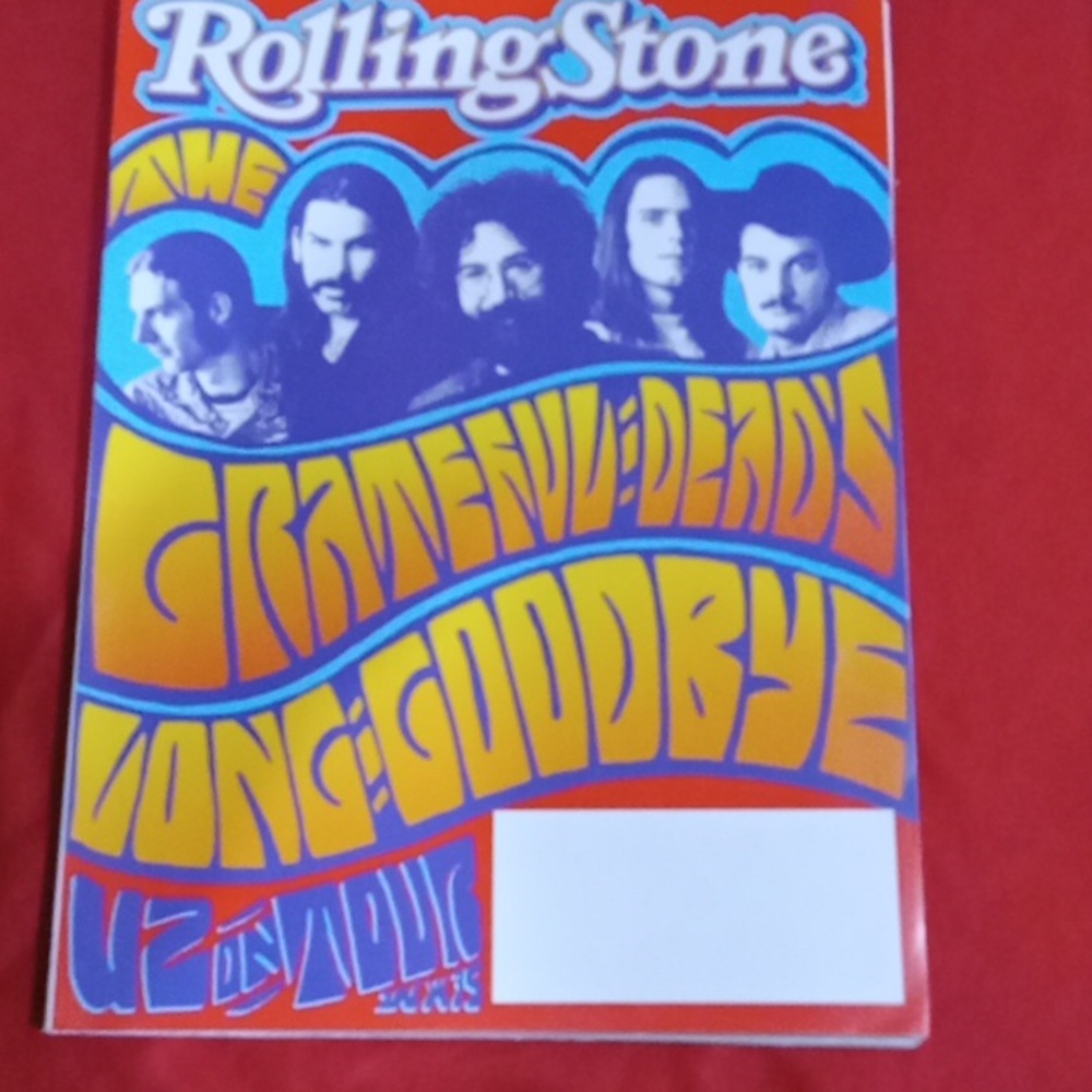 Rolling Stone Magazine Grateful Dead 2015